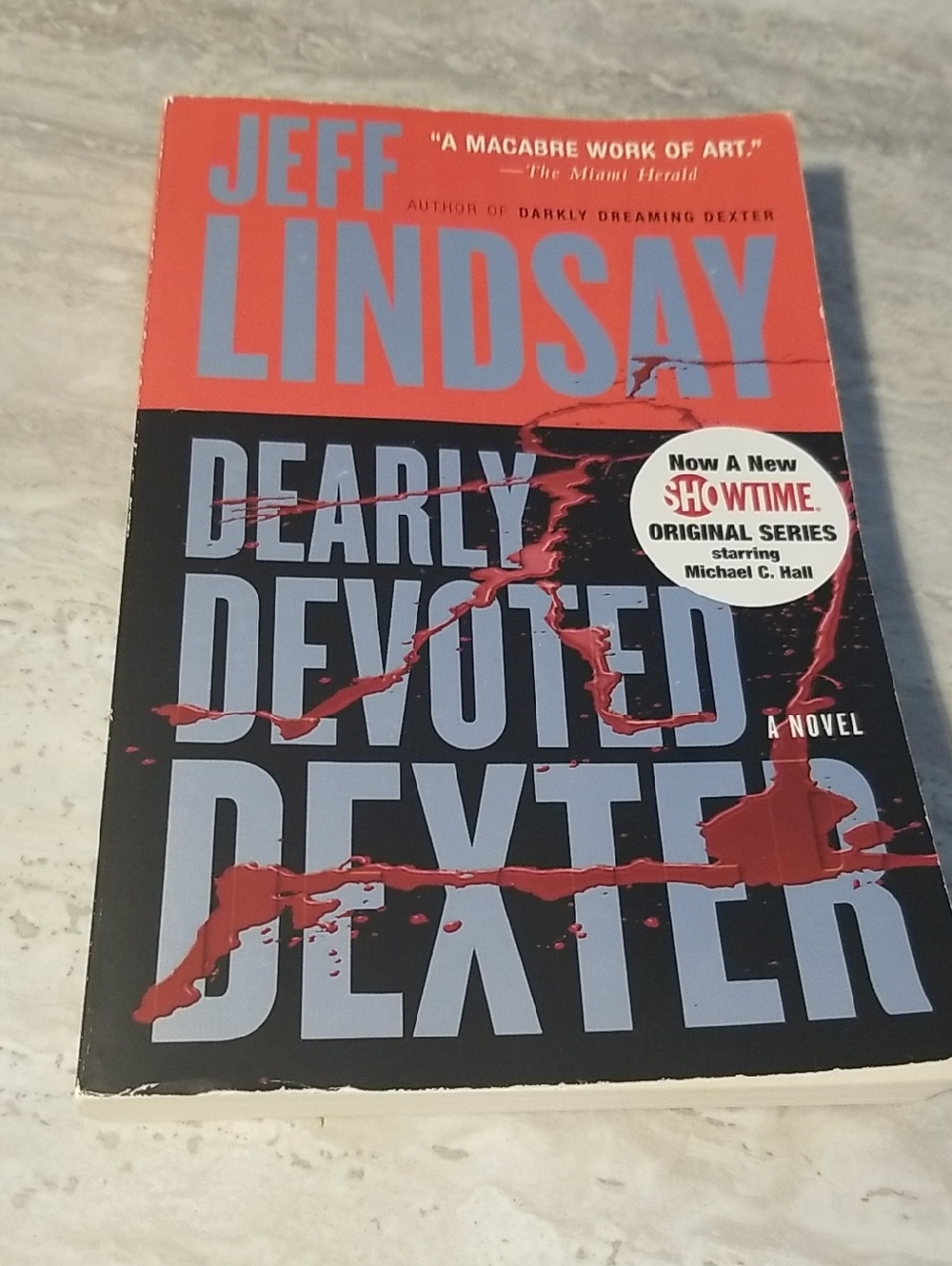 Jeff Lindsay 'Dearly Devoted Dexter' Paperback Book